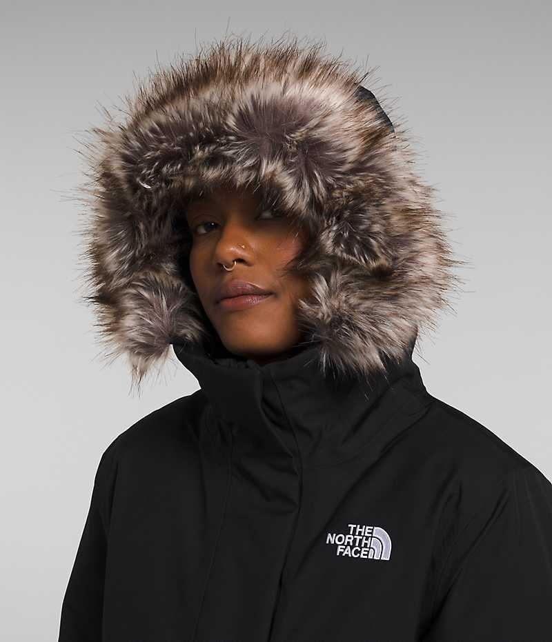 Parka The North Face Arctic Femme Noir | PARIS MPRGO