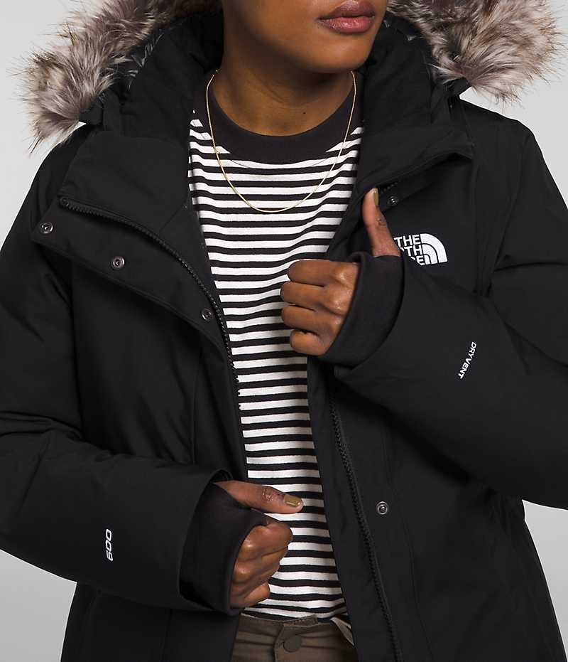 Parka The North Face Arctic Femme Noir | PARIS MPRGO