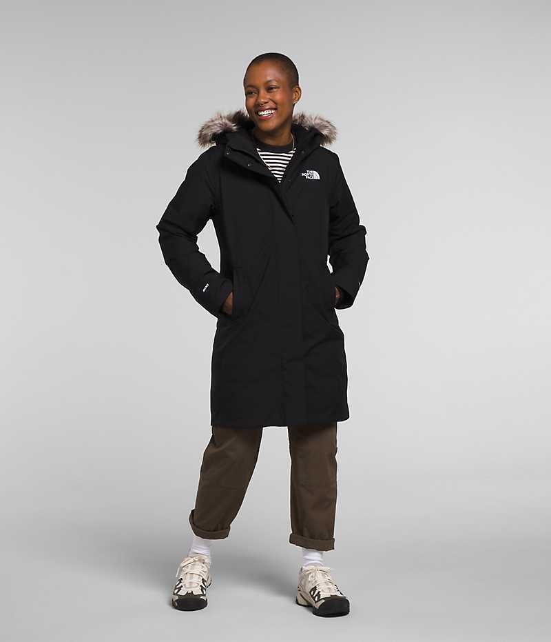 Parka The North Face Arctic Femme Noir | PARIS MPRGO