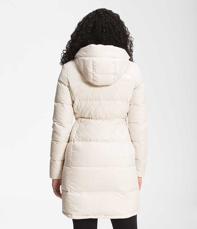 Parka The North Face Metropolis Femme Blanche | FRANCE MOIAH