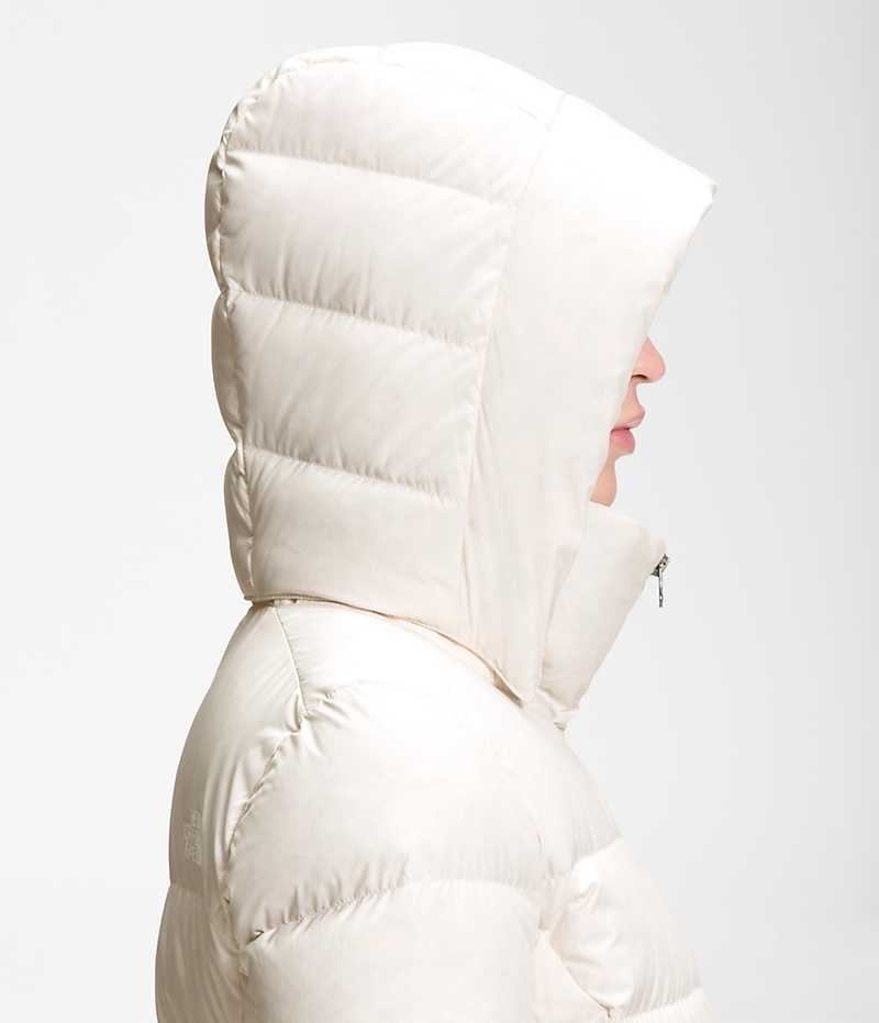 Parka The North Face Metropolis Femme Blanche | FRANCE MOIAH