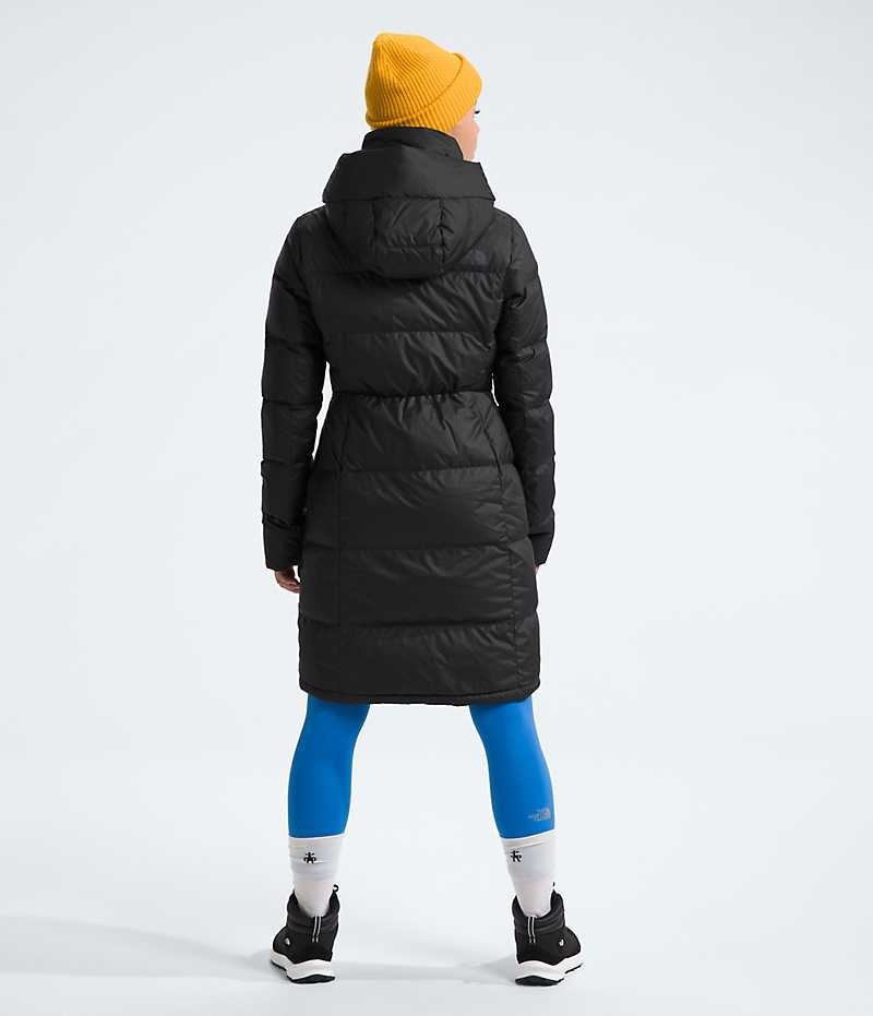 Parka The North Face Metropolis Femme Noir | FR FMNGS