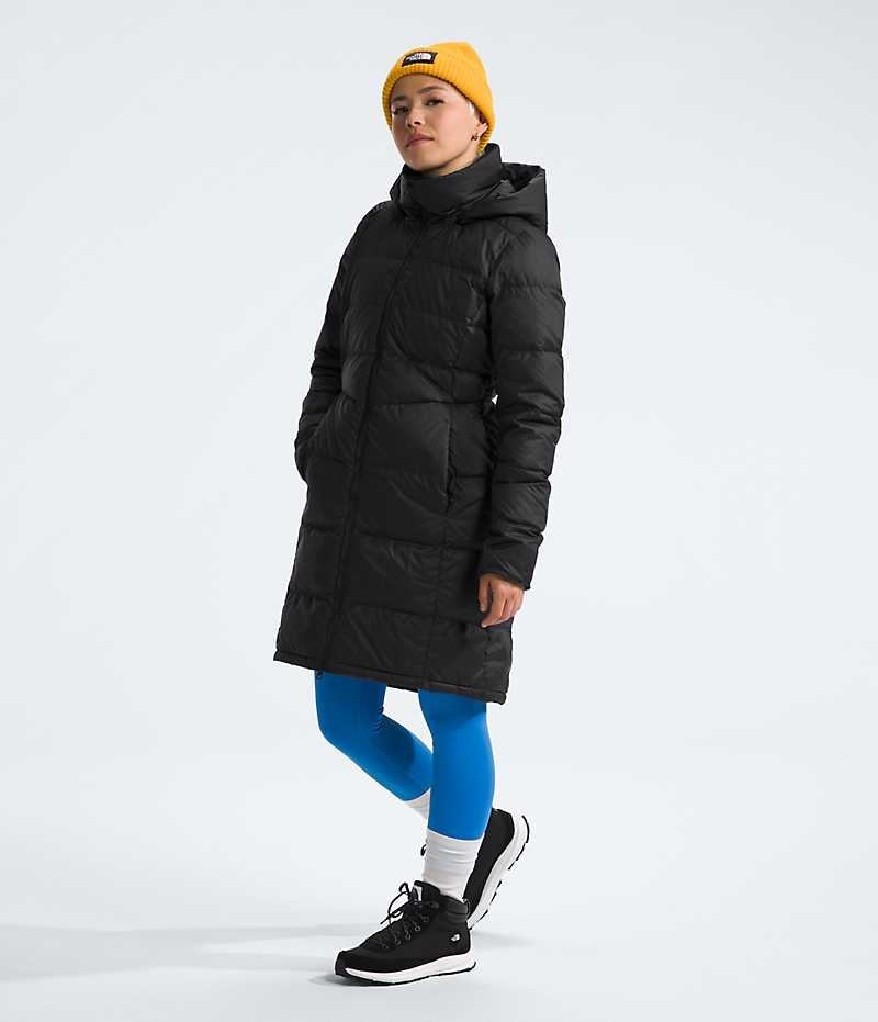 Parka The North Face Metropolis Femme Noir | FR FMNGS