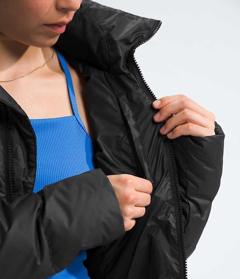 Parka The North Face Metropolis Femme Noir | FR FMNGS