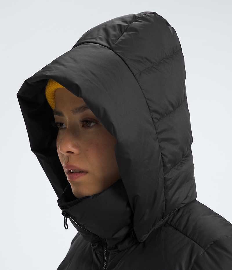 Parka The North Face Metropolis Femme Noir | FR FMNGS