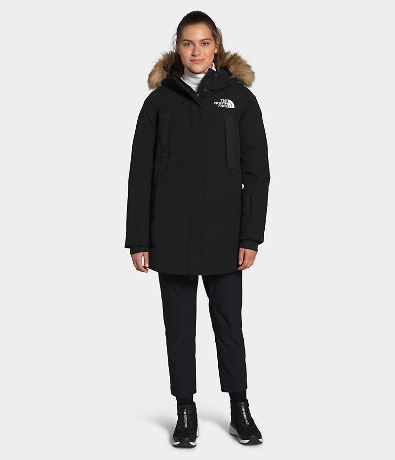 Parka The North Face New Outerboroughs Femme Noir | FR TPKOH