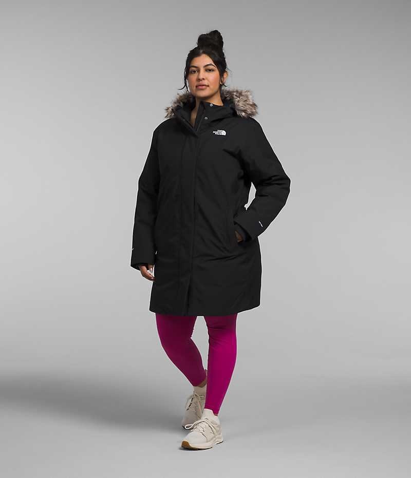 Parka The North Face Plus Arctic Femme Noir | PARIS BUVXP