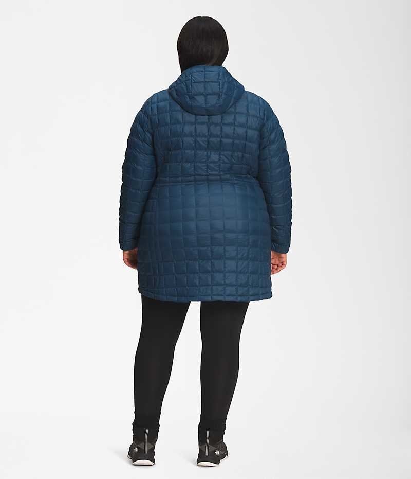 Parka The North Face Plus ThermoBall™ Eco Femme Bleu | FR PUAWL