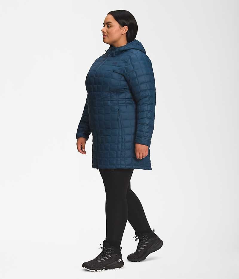 Parka The North Face Plus ThermoBall™ Eco Femme Bleu | FR PUAWL