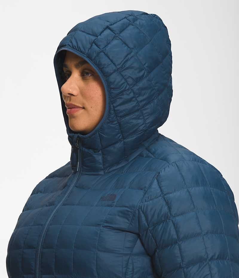 Parka The North Face Plus ThermoBall™ Eco Femme Bleu | FR PUAWL