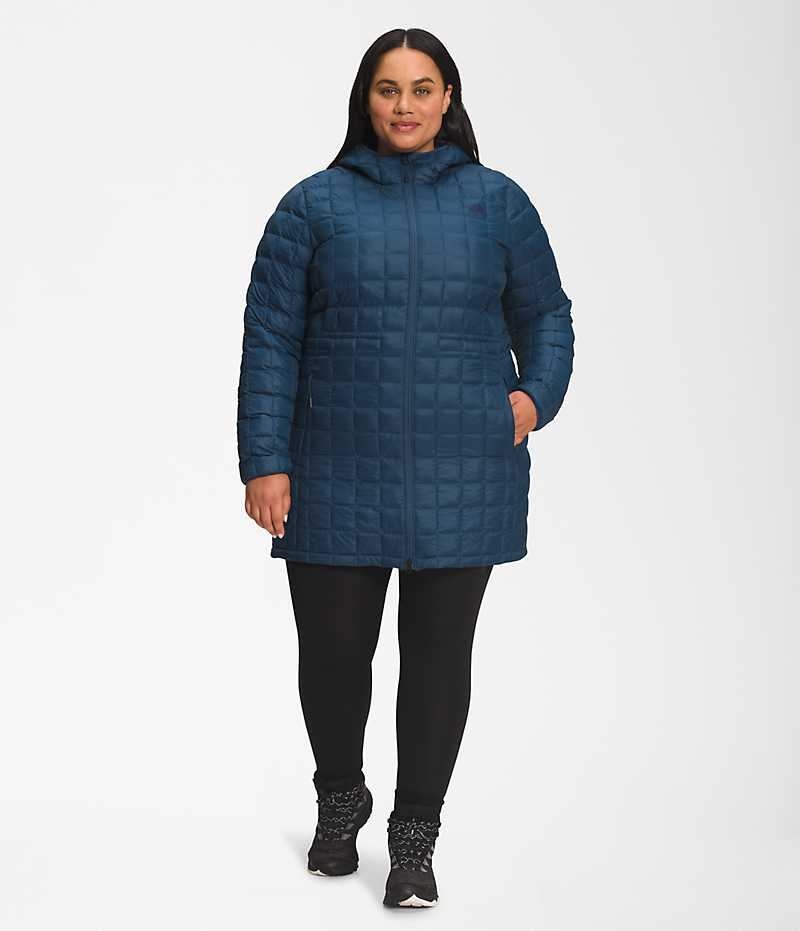 Parka The North Face Plus ThermoBall™ Eco Femme Bleu | FR PUAWL