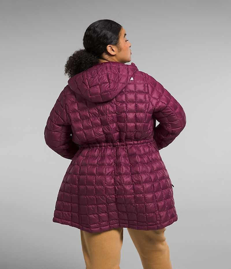 Parka The North Face Plus ThermoBall™ Eco Femme Rouge | PARIS YGDVX