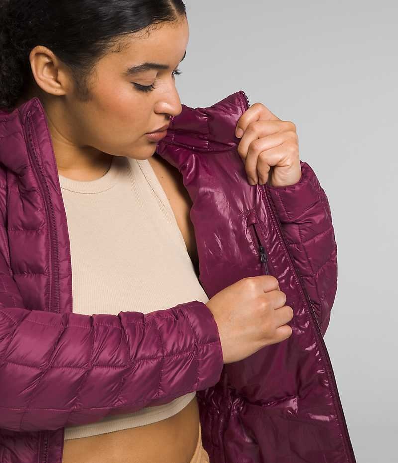 Parka The North Face Plus ThermoBall™ Eco Femme Rouge | PARIS YGDVX