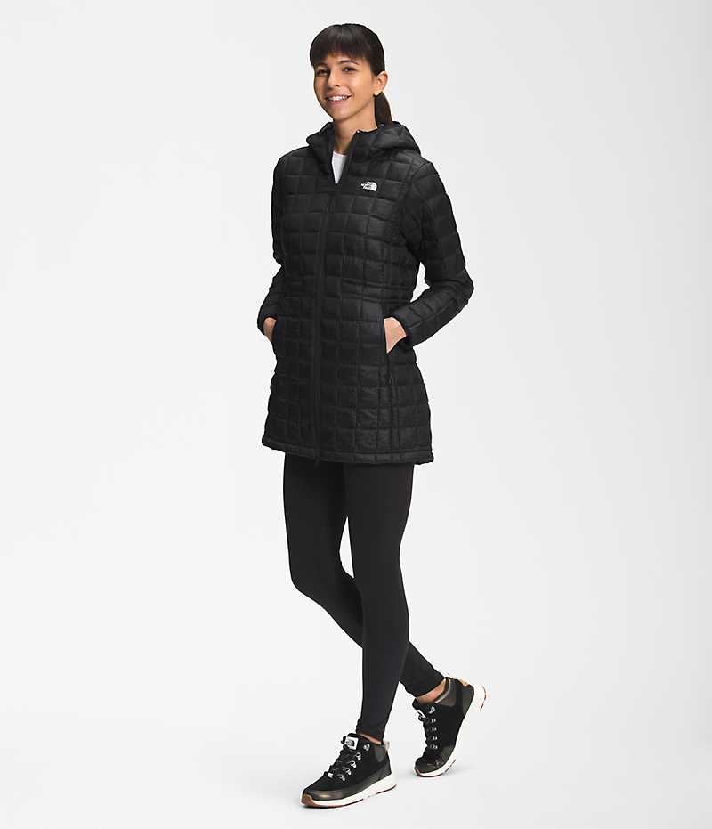 Parka The North Face ThermoBall™ Eco Femme Noir | FRANCE ONDGV