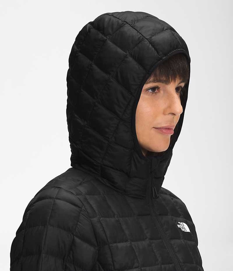 Parka The North Face ThermoBall™ Eco Femme Noir | FRANCE ONDGV