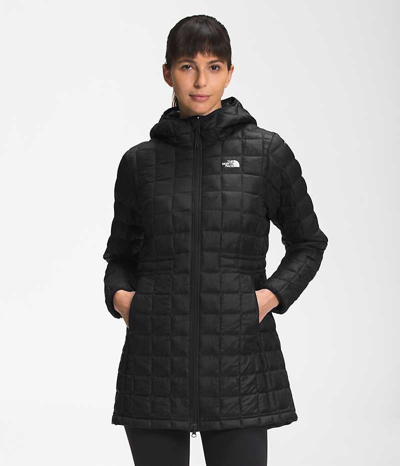 Parka The North Face ThermoBall™ Eco Femme Noir | FRANCE ONDGV