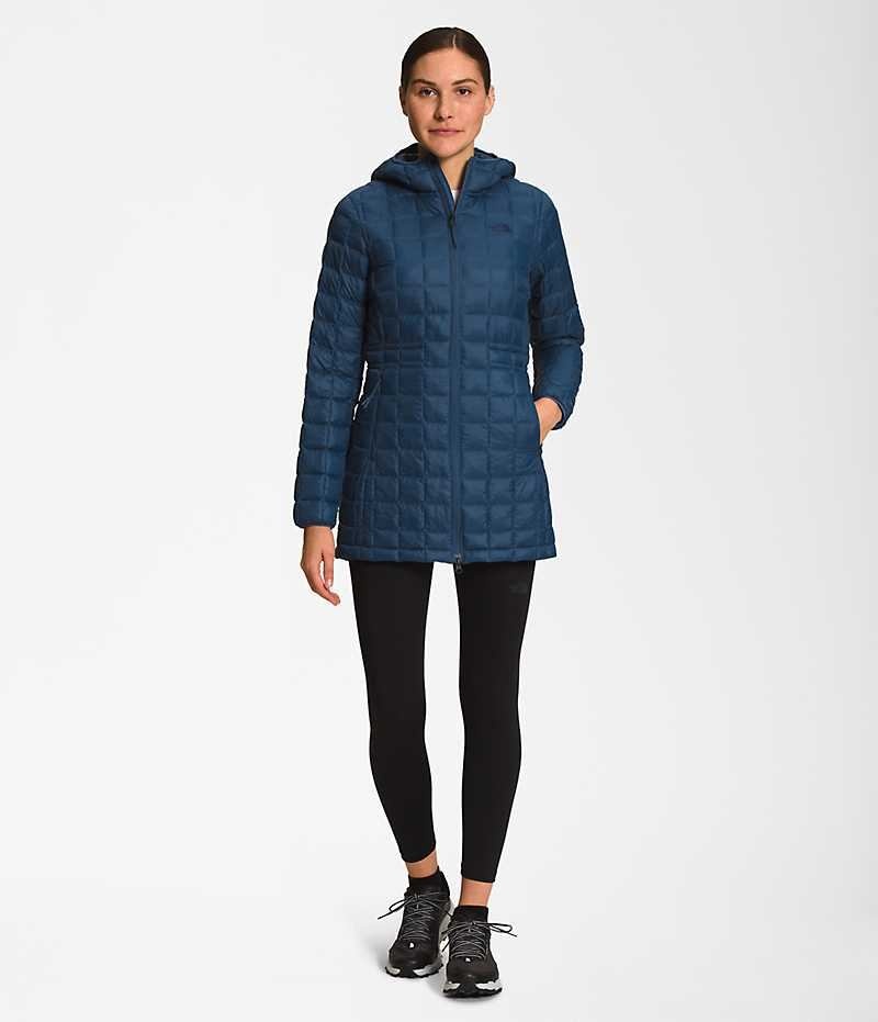 Parka The North Face ThermoBall™ Eco Femme Bleu | PARIS IEUFY