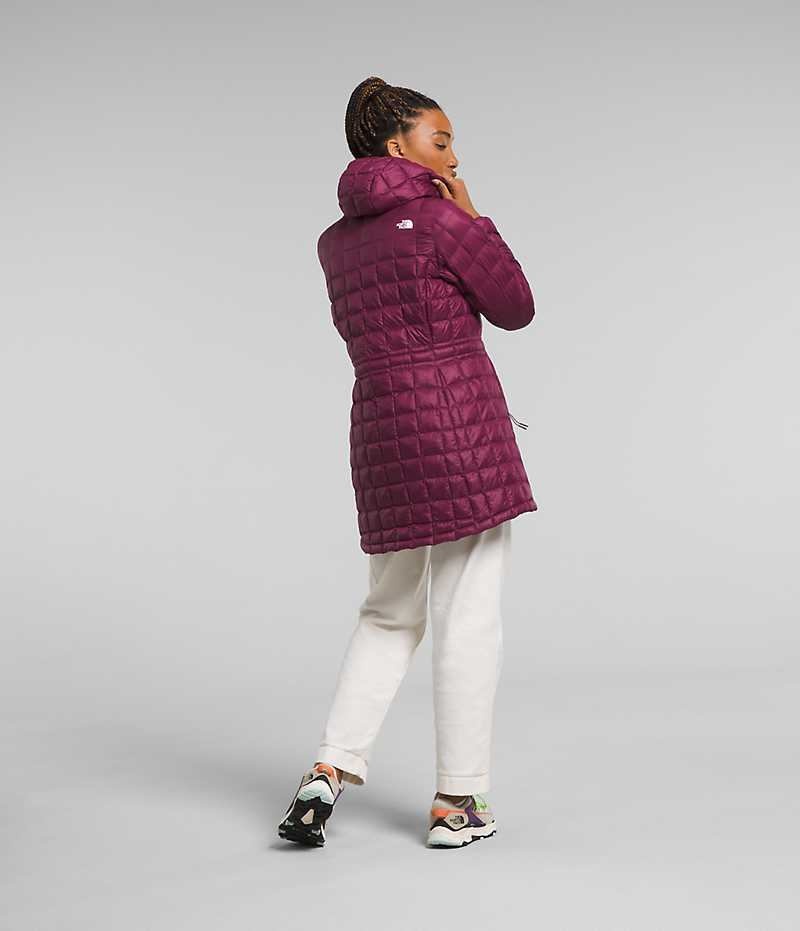 Parka The North Face ThermoBall™ Eco Femme Rouge | FR BYHWC