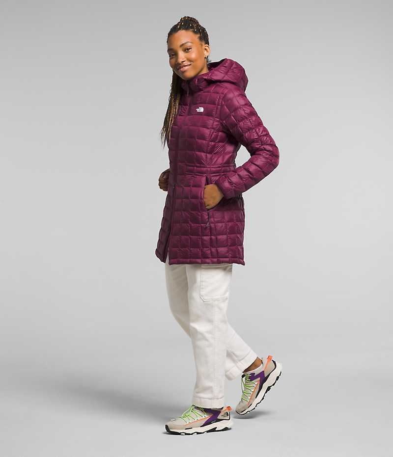 Parka The North Face ThermoBall™ Eco Femme Rouge | FR BYHWC