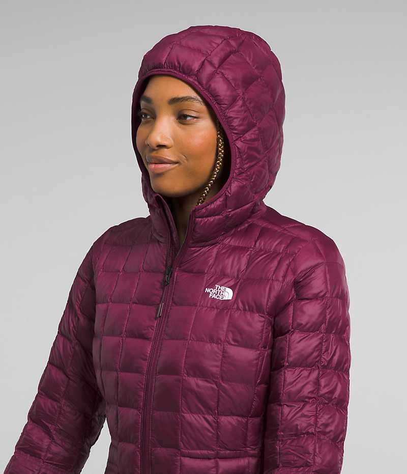 Parka The North Face ThermoBall™ Eco Femme Rouge | FR BYHWC