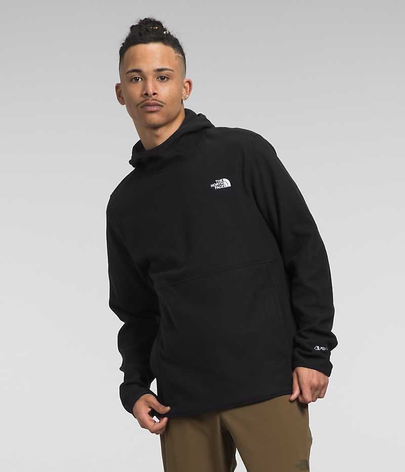 Pulls De Golf The North Face Alpine Polartec® 100 Homme Noir | FRANCE XSHAP