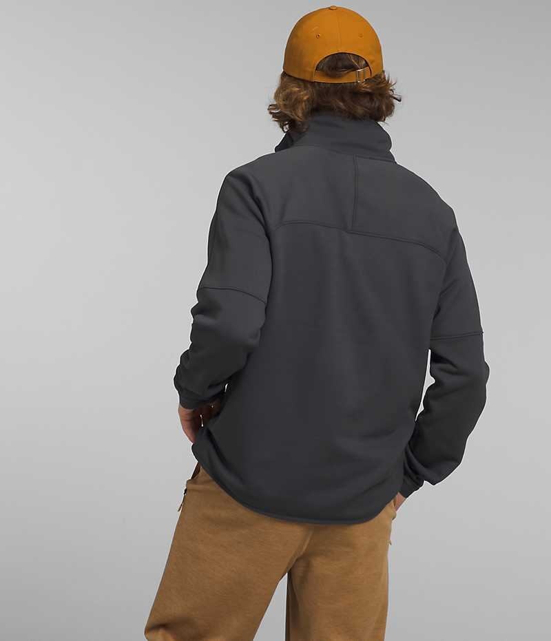 Pulls De Golf The North Face Canyonlands High Altitude ½-Zip Homme Grise | FR LQFSX