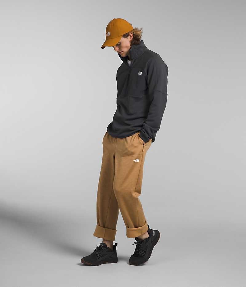 Pulls De Golf The North Face Canyonlands High Altitude ½-Zip Homme Grise | FR LQFSX