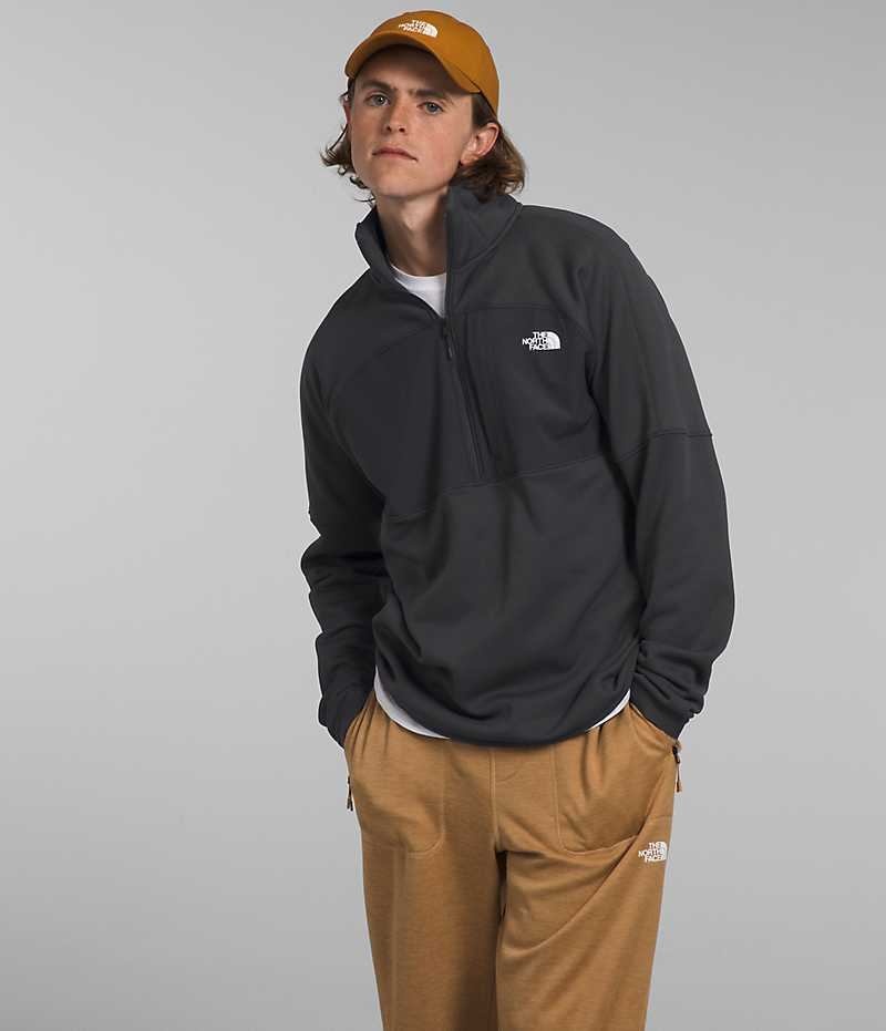 Pulls De Golf The North Face Canyonlands High Altitude ½-Zip Homme Grise | FR LQFSX