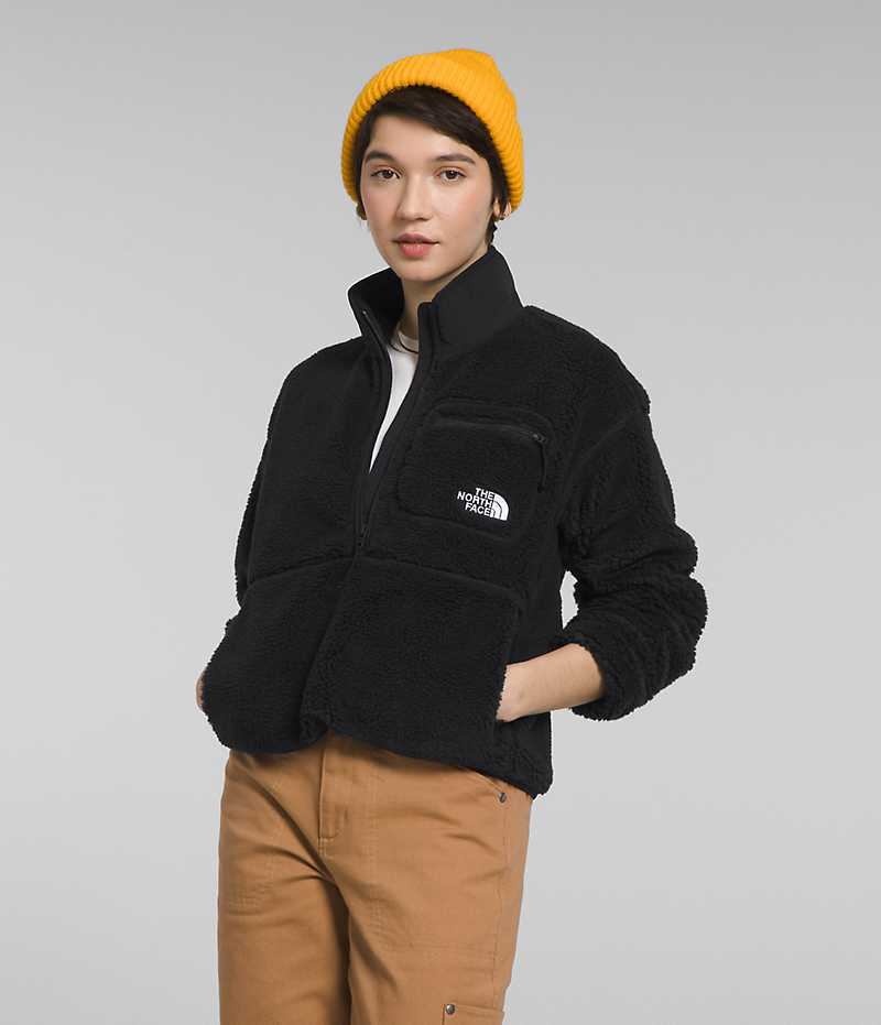 Pulls De Golf The North Face Extreme Pile Femme Noir | FRANCE SNKFW