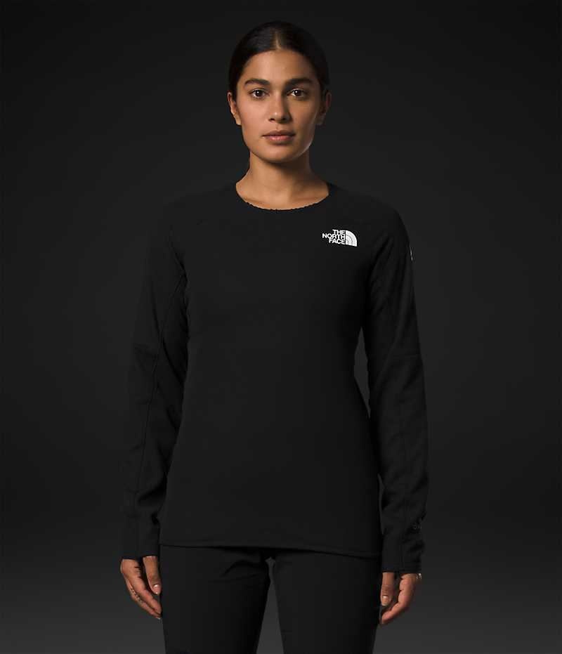 Pulls De Golf The North Face Summit Series FUTUREFLEECE™ Crew Femme Noir | FR SGOWN