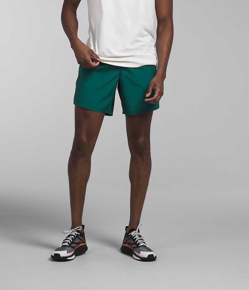 Short The North Face Limitless Run Homme Vert | FRANCE WTPVU