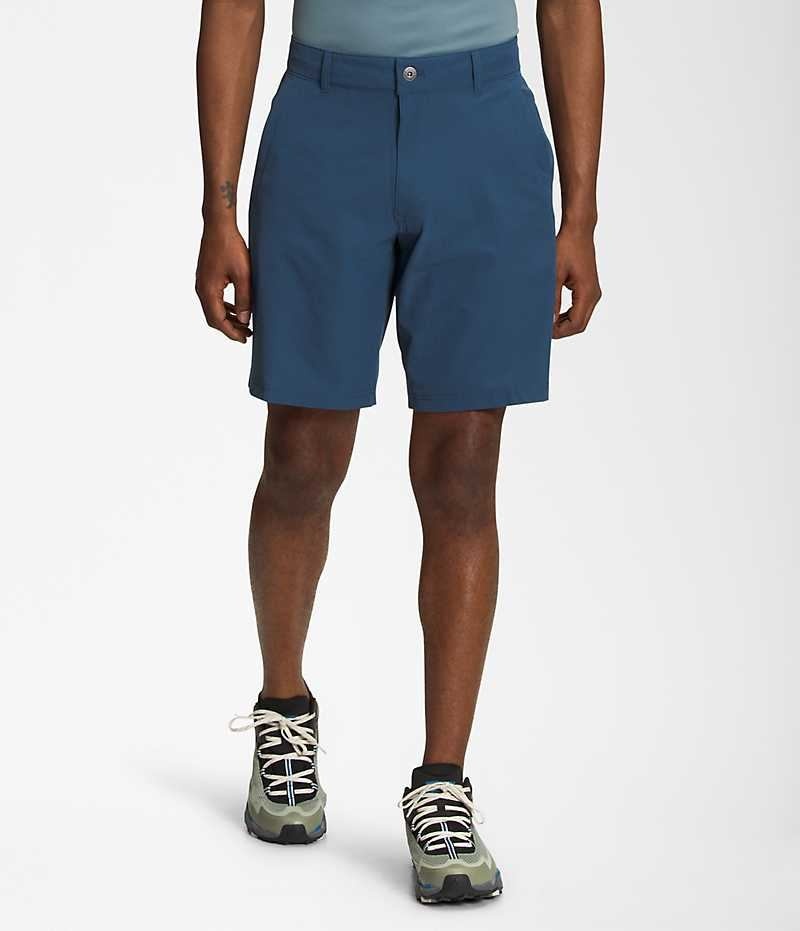 Short The North Face Rolling Sun Packable Homme Bleu | FRANCE UJFVD