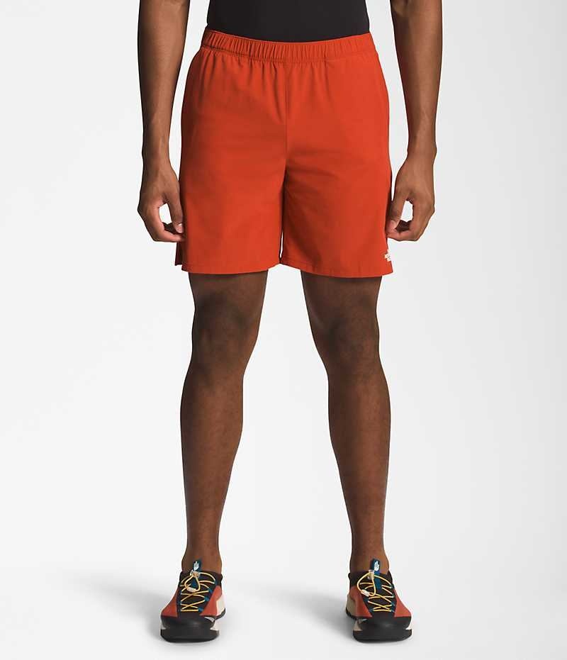 Short The North Face Wander Homme Rouge | FRANCE FBUCG