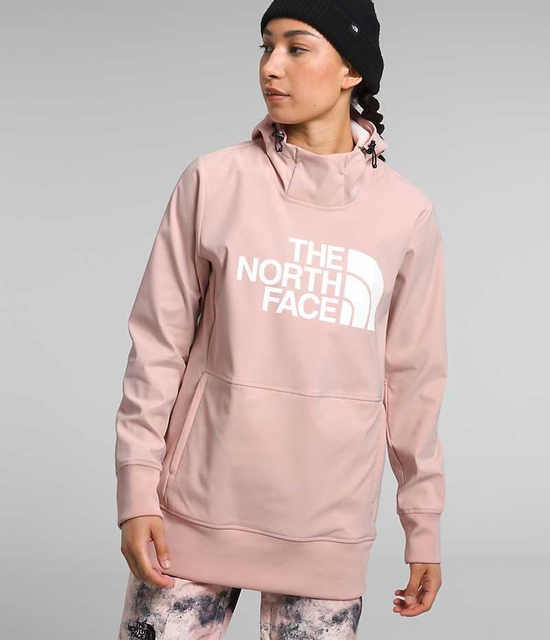 Sweat a Capuche The North Face Tekno Pullover Femme Rose | FR ZLDCI