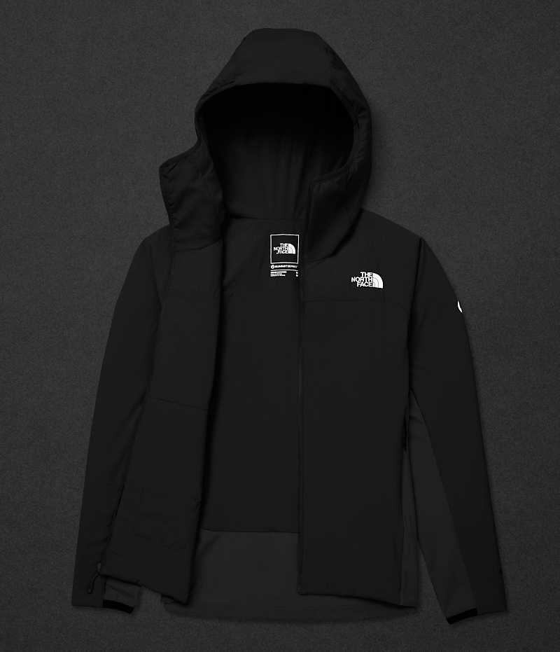 Veste Hybride The North Face Summit Series Casaval Hoodie Homme Noir | FR YTGOW