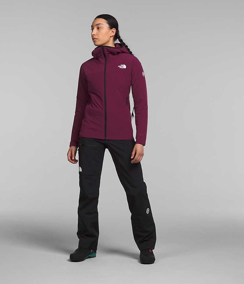 Veste Hybride The North Face Summit Series Casaval Hoodie Femme Fushia | FRANCE RSPCU