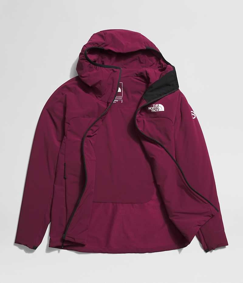 Veste Hybride The North Face Summit Series Casaval Hoodie Femme Fushia | FRANCE RSPCU