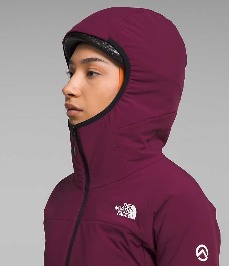 Veste Hybride The North Face Summit Series Casaval Hoodie Femme Fushia | FRANCE RSPCU