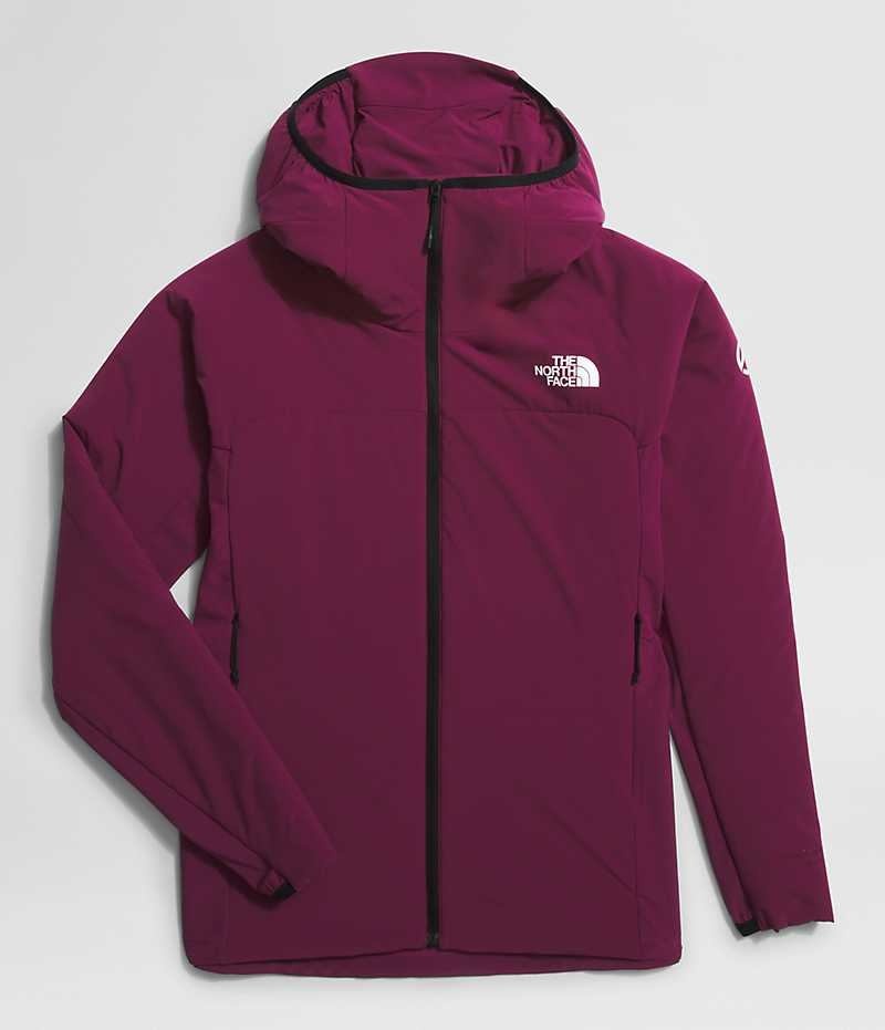 Veste Hybride The North Face Summit Series Casaval Hoodie Femme Fushia | FRANCE RSPCU