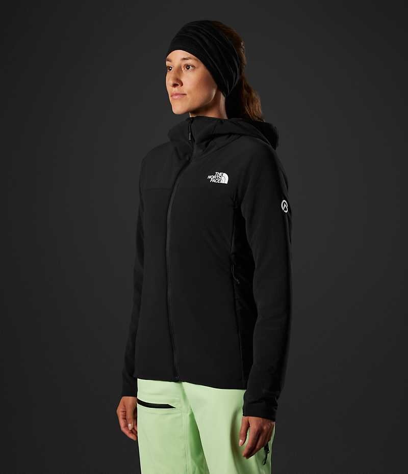 Veste Hybride The North Face Summit Series Casaval Hoodie Femme Noir | PARIS TICWQ