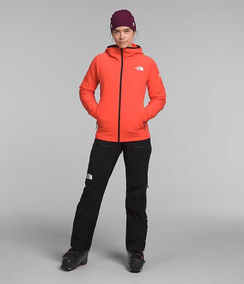 Veste Hybride The North Face Summit Series Casaval Hoodie Femme Orange | FR MUWQH