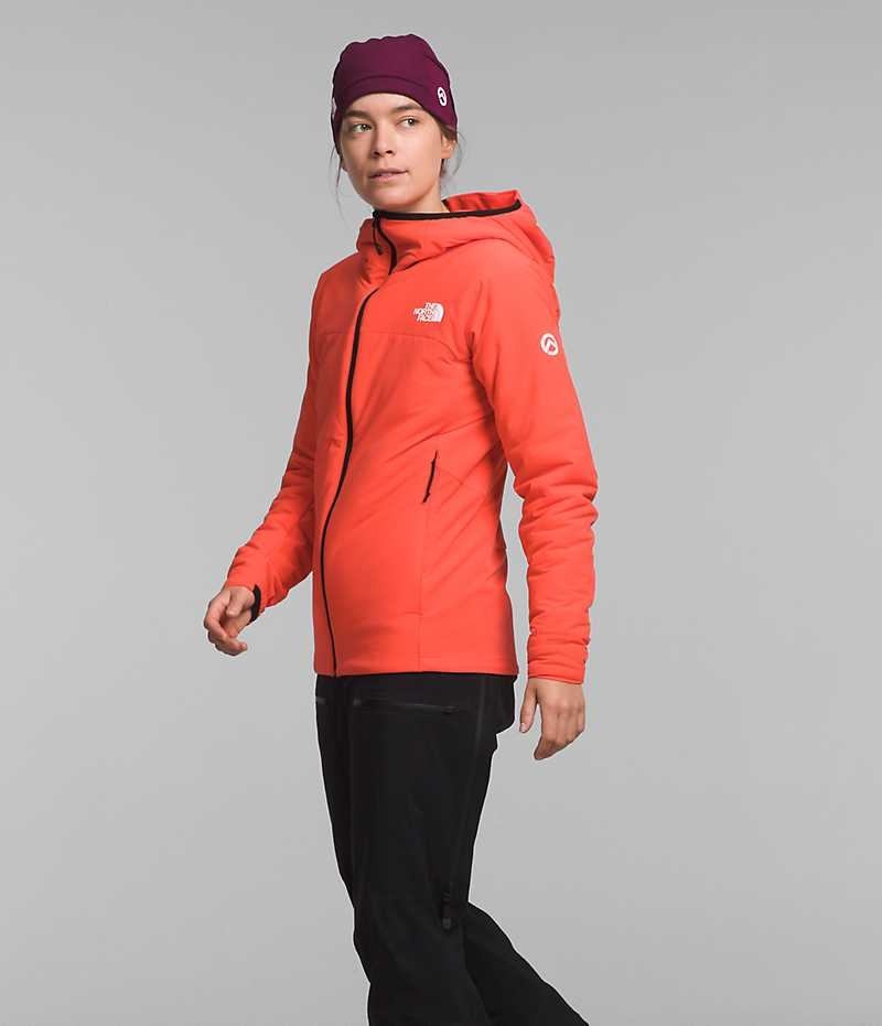 Veste Hybride The North Face Summit Series Casaval Hoodie Femme Orange | FR MUWQH