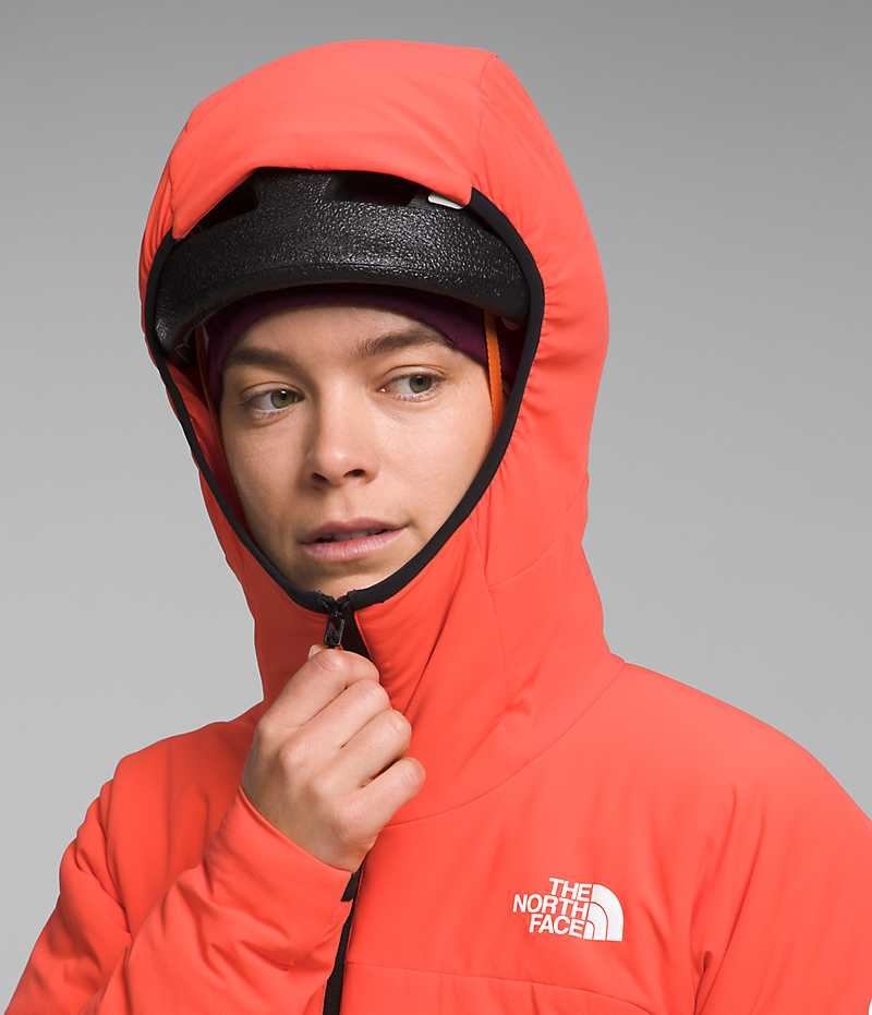 Veste Hybride The North Face Summit Series Casaval Hoodie Femme Orange | FR MUWQH