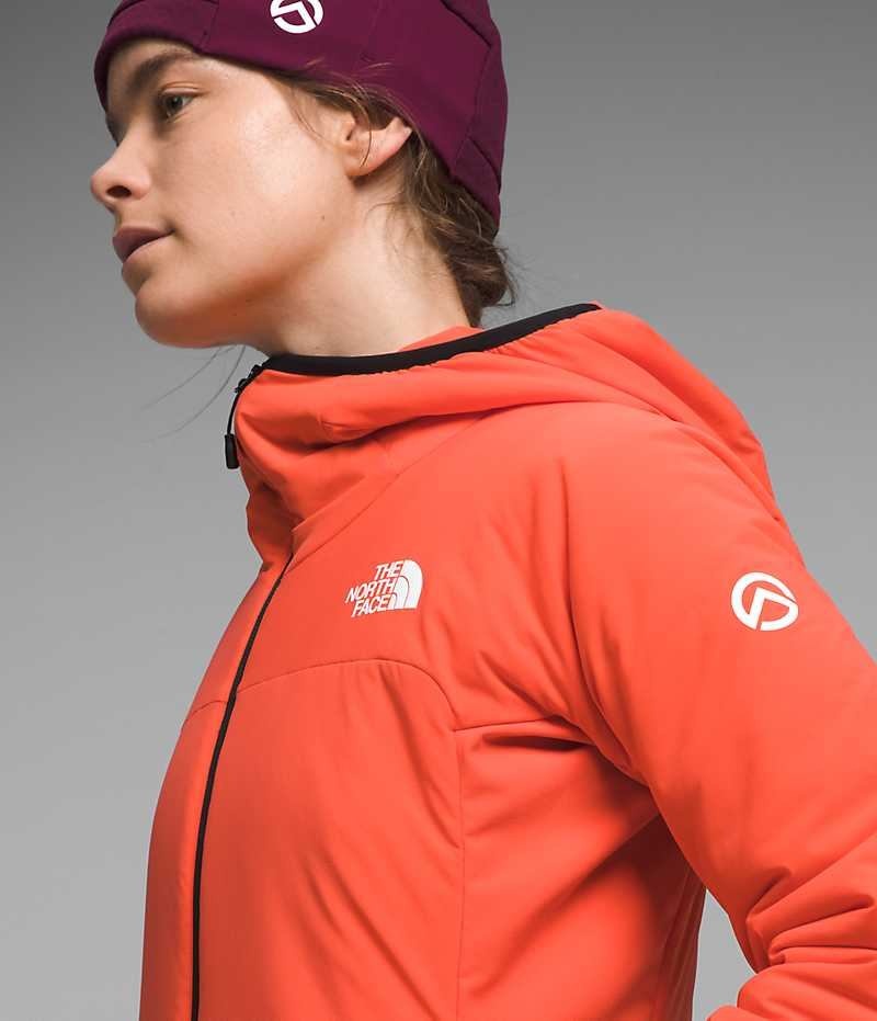 Veste Hybride The North Face Summit Series Casaval Hoodie Femme Orange | FR MUWQH