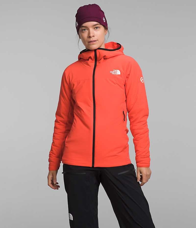 Veste Hybride The North Face Summit Series Casaval Hoodie Femme Orange | FR MUWQH