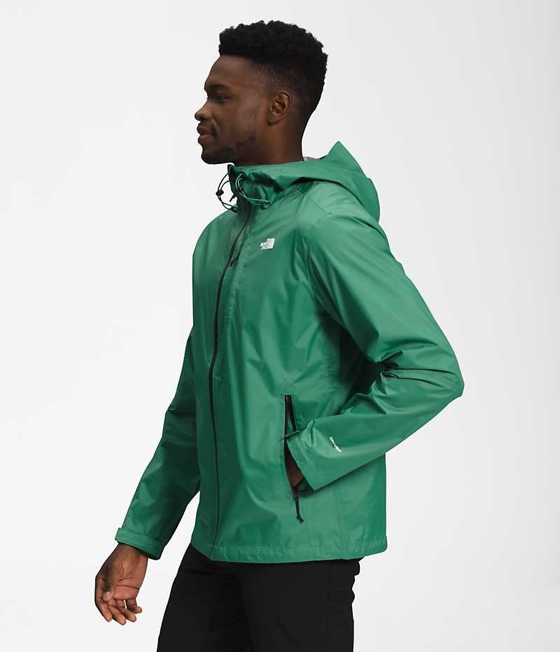 Veste Imperméable The North Face Alta Vista Homme Vert | PARIS LEJKC