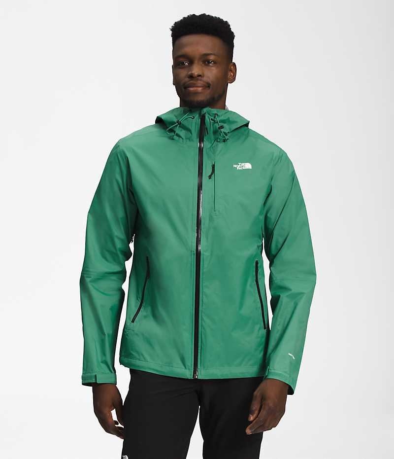 Veste Imperméable The North Face Alta Vista Homme Vert | PARIS LEJKC