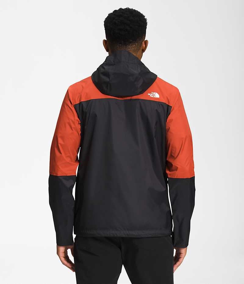 Veste Imperméable The North Face Alta Vista Homme Corail Noir | FR MCWKP