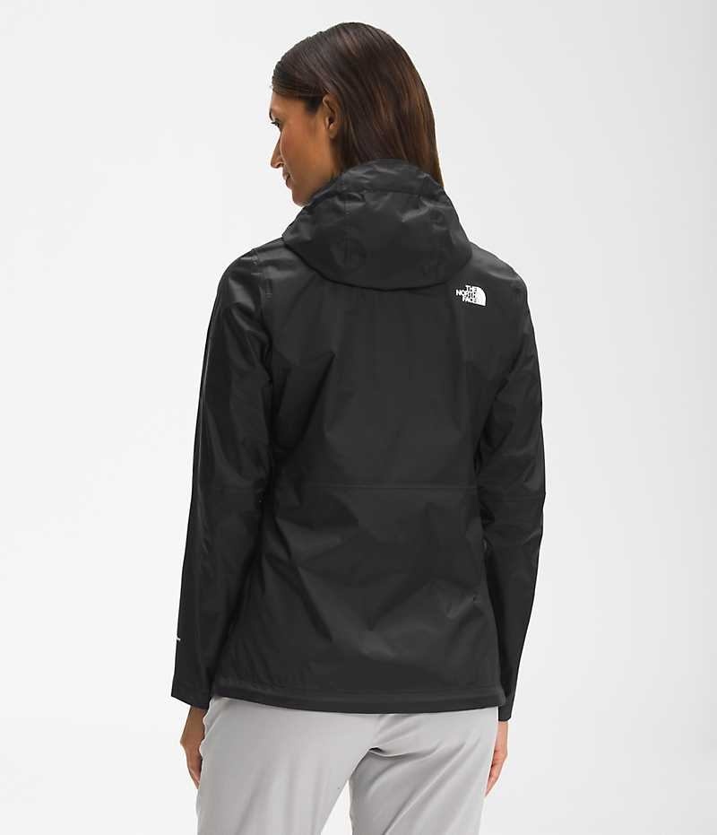 Veste Imperméable The North Face Alta Vista Femme Noir | FR EFRPM