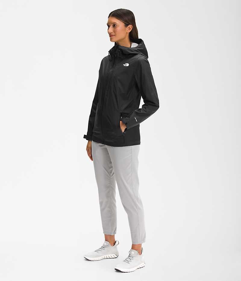 Veste Imperméable The North Face Alta Vista Femme Noir | FR EFRPM